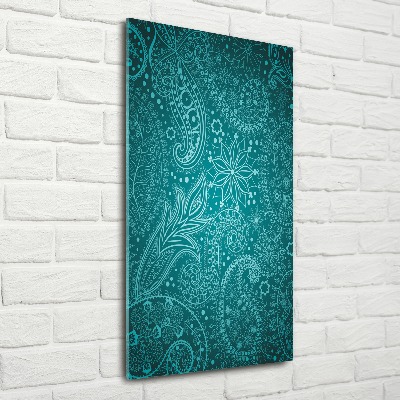 Staand foto plexiglas Ornamenten