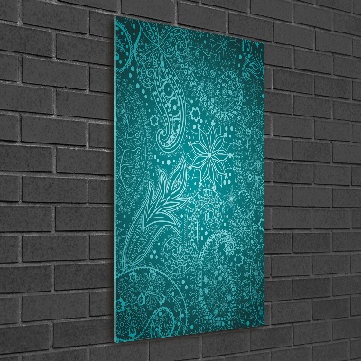 Staand foto plexiglas Ornamenten