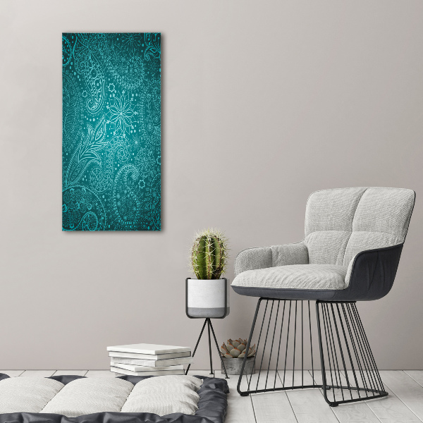 Staand foto plexiglas Ornamenten