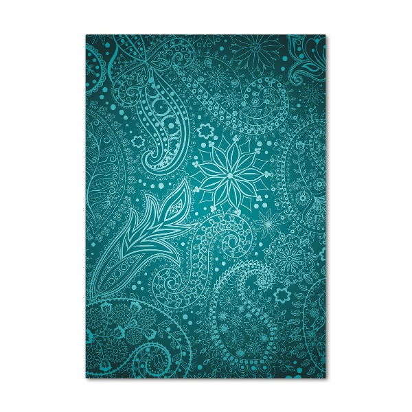 Staand foto plexiglas Ornamenten