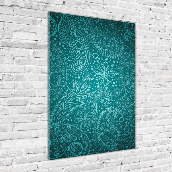 Staand foto plexiglas Ornamenten