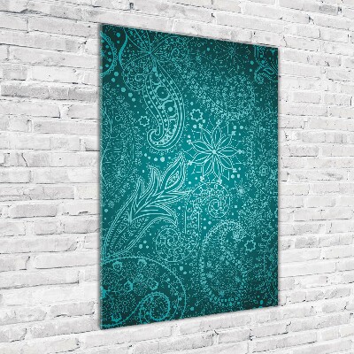 Staand foto plexiglas Ornamenten