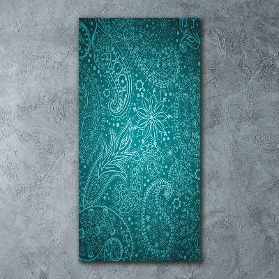 Staand foto plexiglas Ornamenten