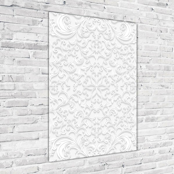 Staand foto in plexiglas Ornamenten