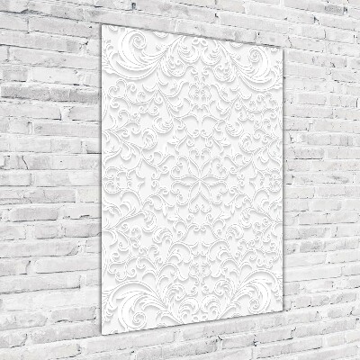 Staand foto in plexiglas Ornamenten