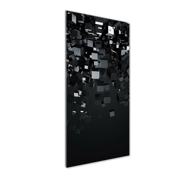 Staand plexiglas foto 3D-abstractie