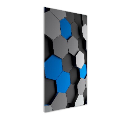 Staand foto plexiglas 3D-abstractie