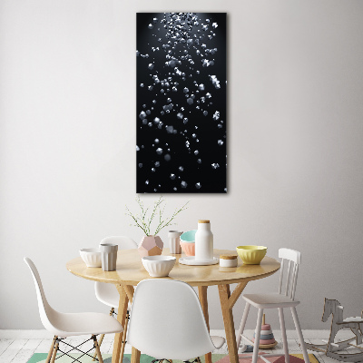 Staand foto in plexiglas 3D-abstractie