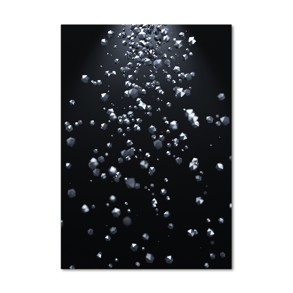 Staand foto in plexiglas 3D-abstractie