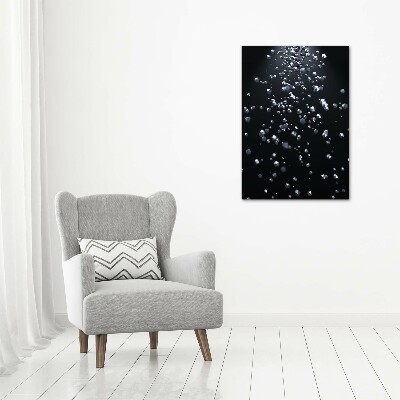 Staand foto in plexiglas 3D-abstractie