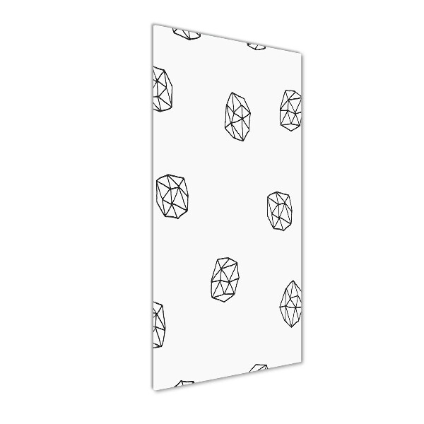 Staand plexiglas foto Abstract patroon