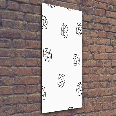 Staand plexiglas foto Abstract patroon