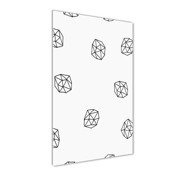 Staand plexiglas foto Abstract patroon