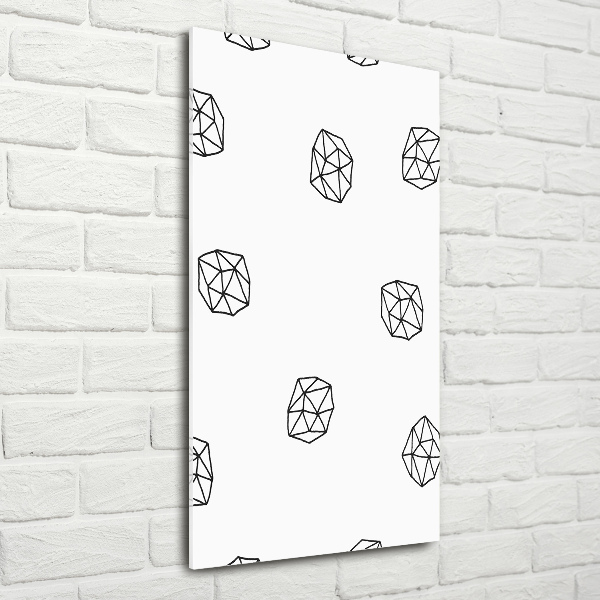 Staand plexiglas foto Abstract patroon