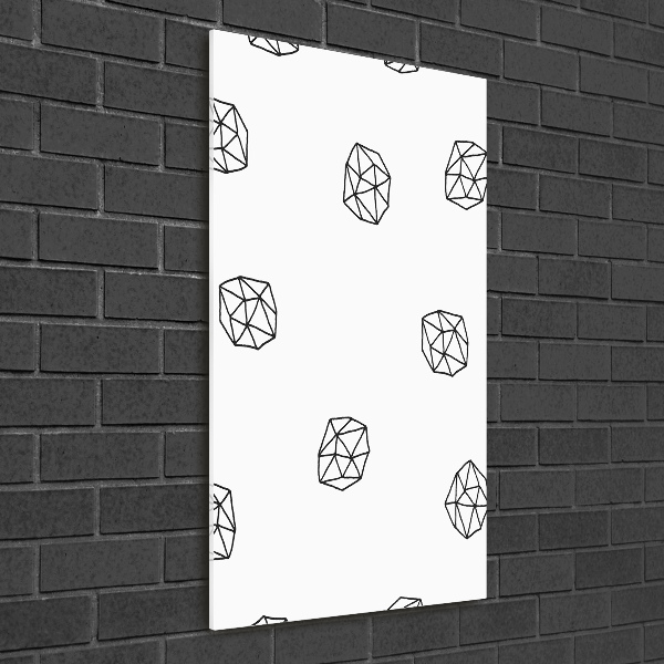 Staand plexiglas foto Abstract patroon