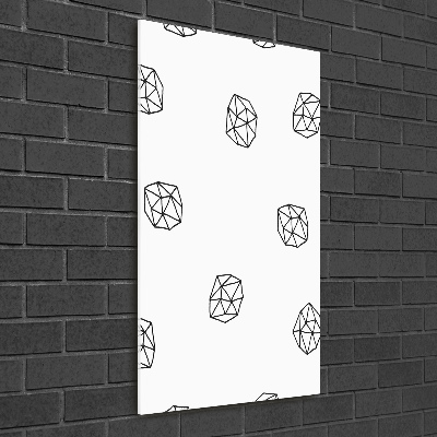 Staand plexiglas foto Abstract patroon