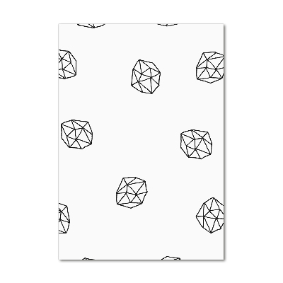 Staand plexiglas foto Abstract patroon