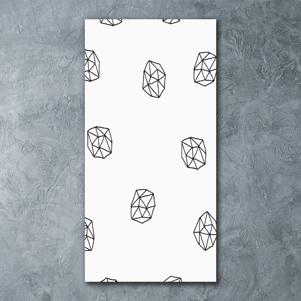 Staand plexiglas foto Abstract patroon