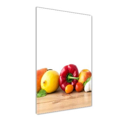 Staand foto in plexiglas Fruit en groenten