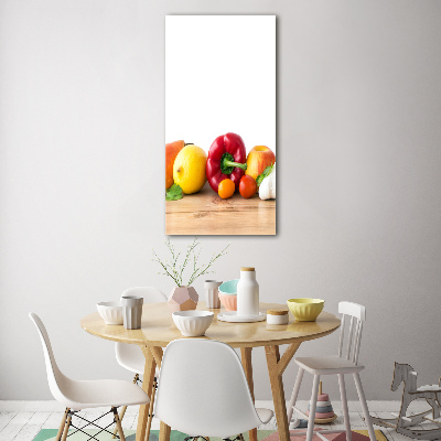 Staand foto in plexiglas Fruit en groenten