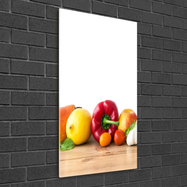 Staand foto in plexiglas Fruit en groenten