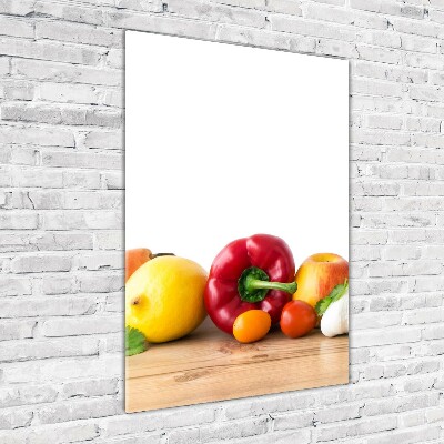 Staand foto in plexiglas Fruit en groenten