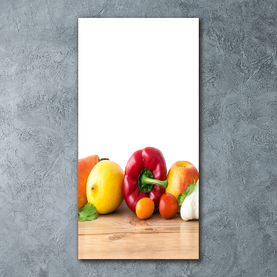 Staand foto in plexiglas Fruit en groenten