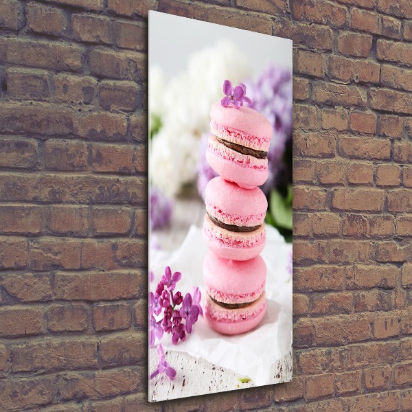 Staand foto op plexiglas Cookies