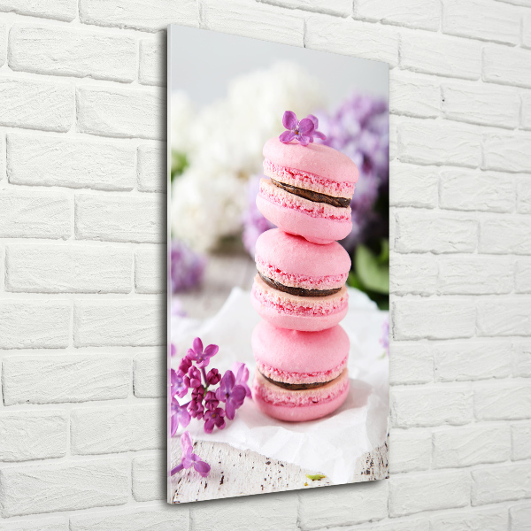 Staand foto op plexiglas Cookies
