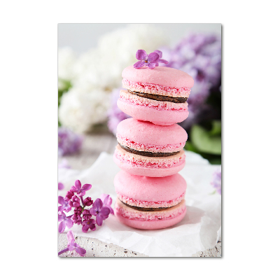 Staand foto op plexiglas Cookies