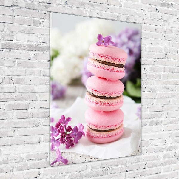 Staand foto op plexiglas Cookies