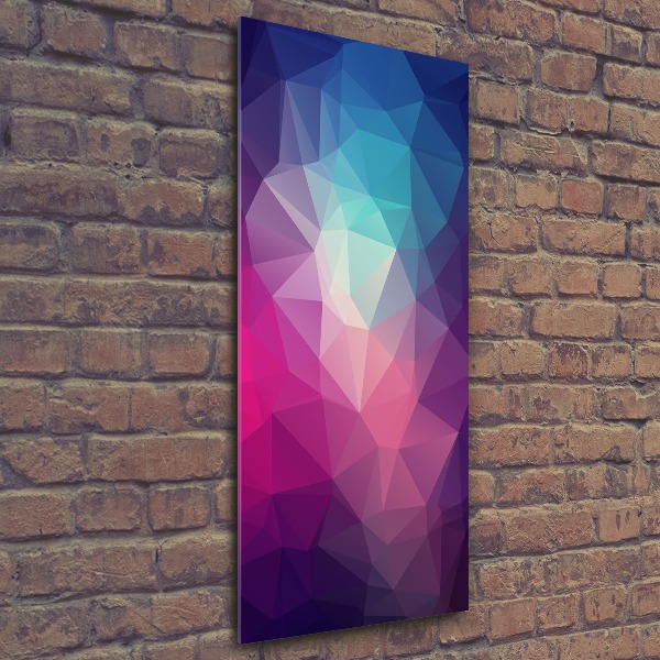 Staand foto in plexiglas Abstracte achtergrond