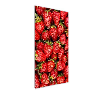 Staand plexiglas foto Aardbeien