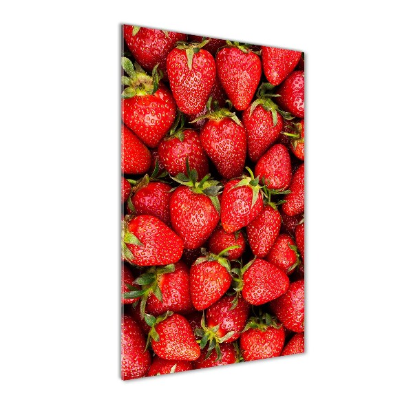Staand plexiglas foto Aardbeien
