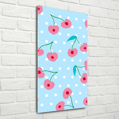 Staand plexiglas foto Kersen