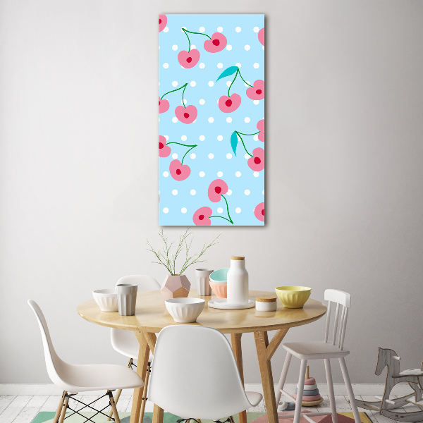 Staand plexiglas foto Kersen