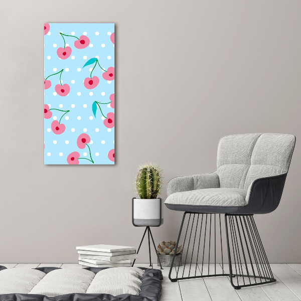 Staand plexiglas foto Kersen