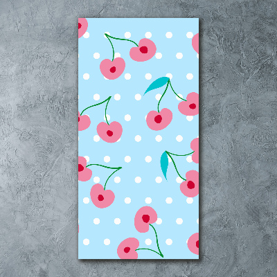 Staand plexiglas foto Kersen