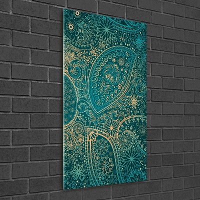 Staand foto op plexiglas Ornamenten