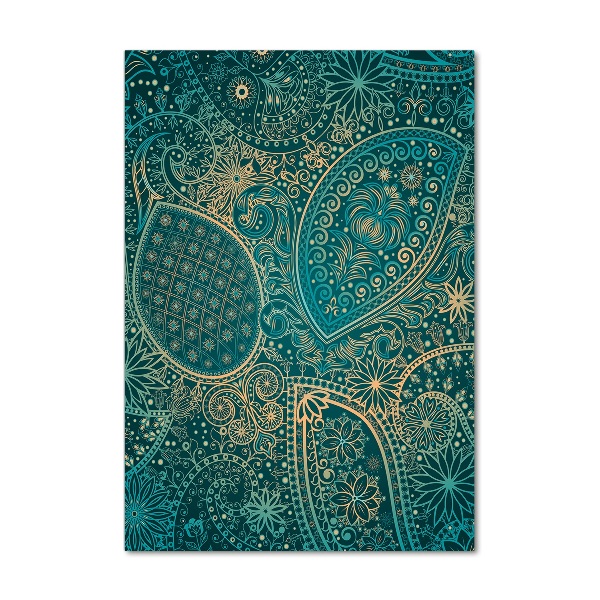 Staand foto op plexiglas Ornamenten