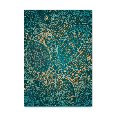 Staand foto op plexiglas Ornamenten