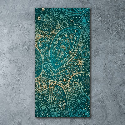 Staand foto op plexiglas Ornamenten