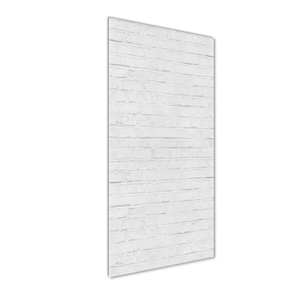 Staand plexiglas foto Bakstenen muur