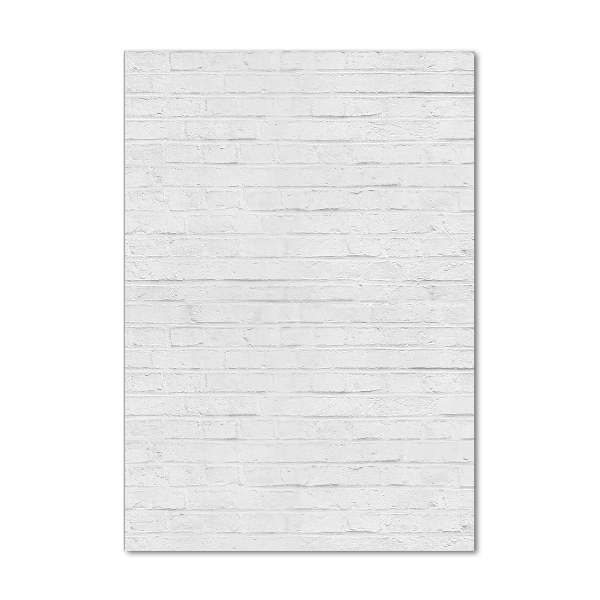 Staand plexiglas foto Bakstenen muur