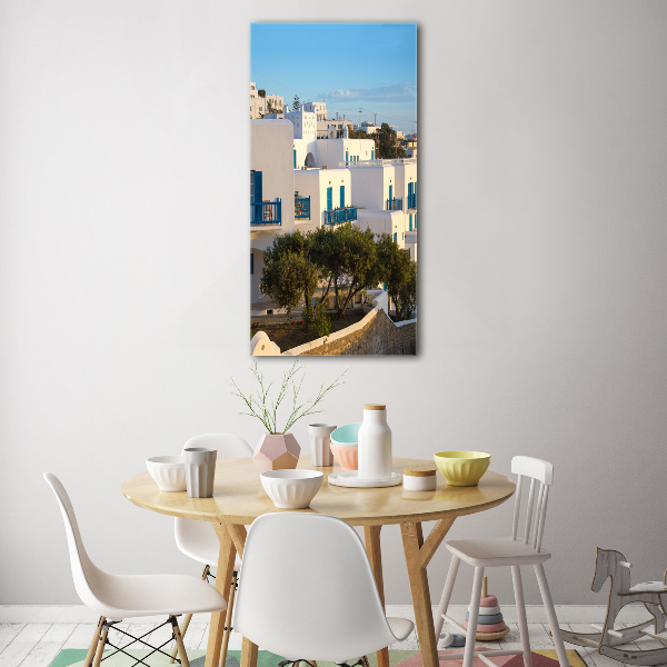 Staand foto op plexiglas Mykonos, Griekenland