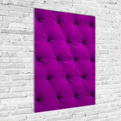 Staand foto plexiglas Fluwelen muur