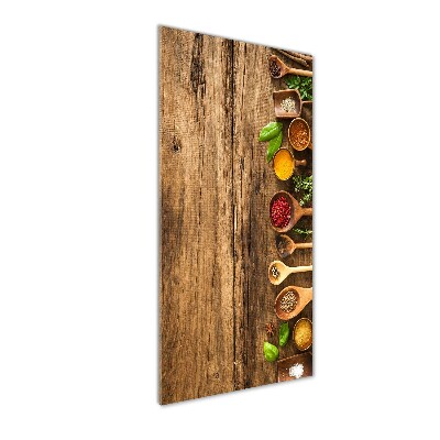 Staand foto op plexiglas Kleurrijke kruiden