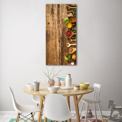 Staand foto op plexiglas Kleurrijke kruiden