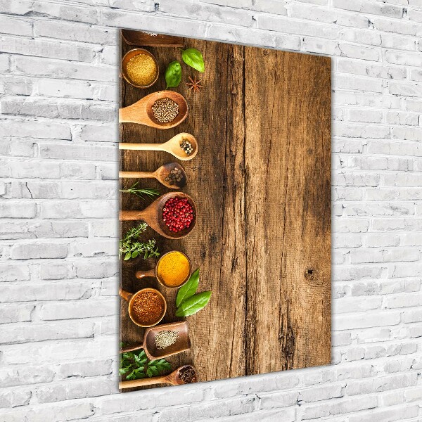 Staand foto op plexiglas Kleurrijke kruiden
