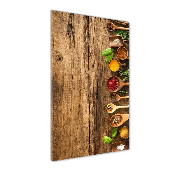 Staand foto op plexiglas Kleurrijke kruiden